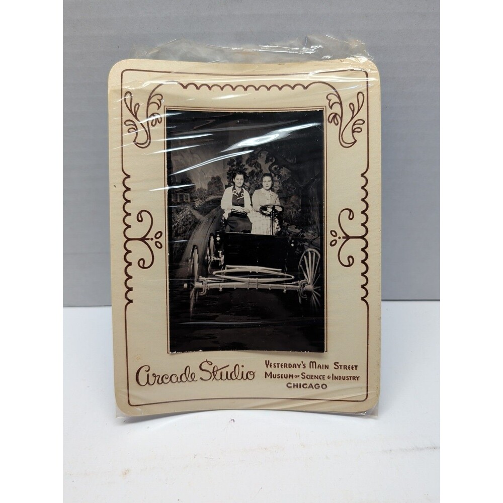 Arcade Studio Vintage Photo Antique Car Museum of Science Industry Chicago